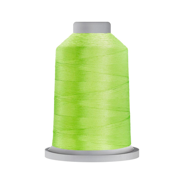Fil-Tec Inc Glide 40wt Polyester Thread 5,500 yd King Spool Key Lime 450-90366