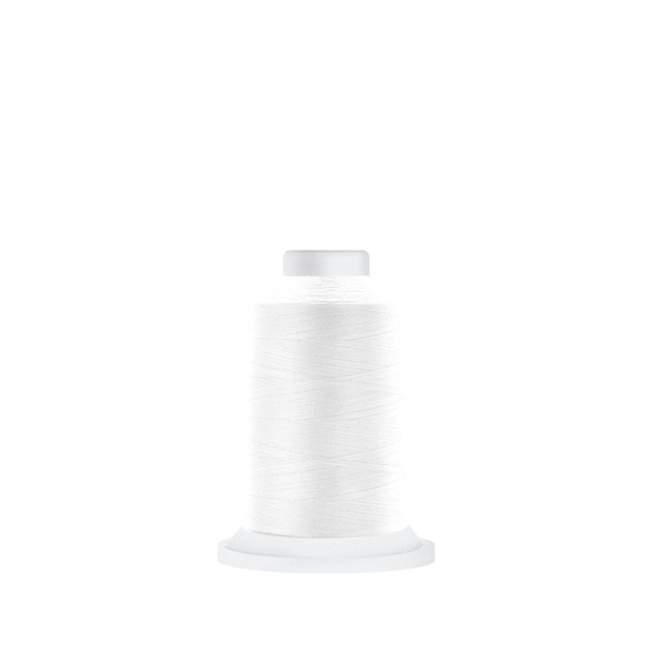 Fil-Tec Inc Cairo-Quilt 50wt  Solid Cotton Thread 670yd Spools White 48M-10000