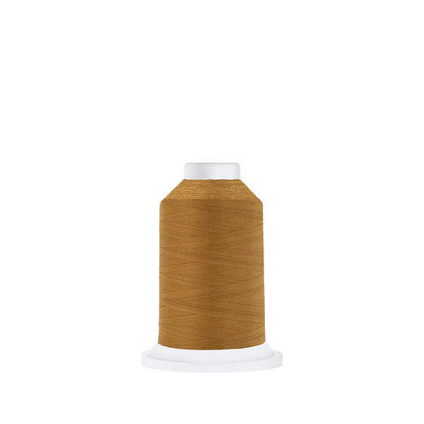 Fil-Tec Inc Cairo-Quilt 50wt  Solid Cotton Thread 670yd Spools Gold 48M-80125