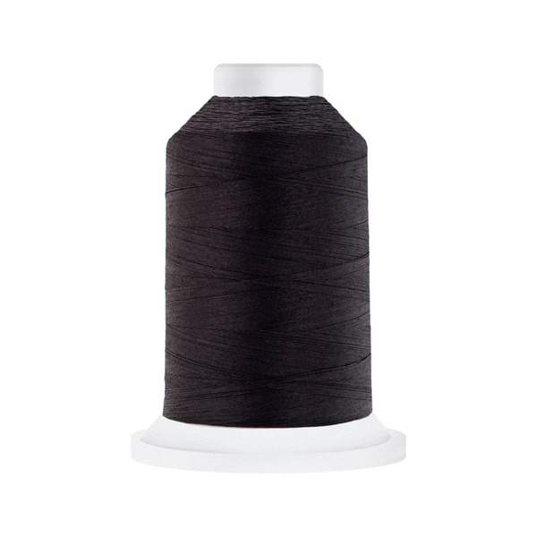 Fil-Tec Inc Cairo-Quilt 50wt  Solid Cotton Thread 3000yd Spools Black 48R-11001