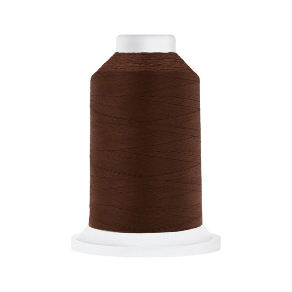Fil-Tec Inc Cairo-Quilt 50wt  Solid Cotton Thread 3000yd Spools Dark Brown 48R-20476