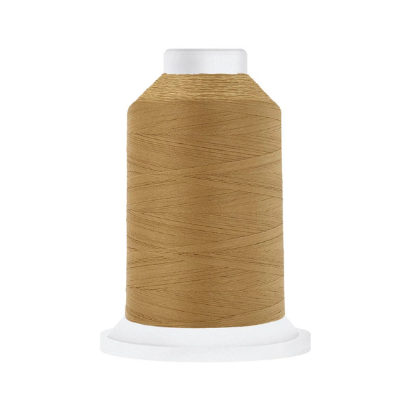 Fil-Tec Inc Cairo-Quilt 50wt  Solid Cotton Thread 3000yd Spools Military Gold 48R-27407