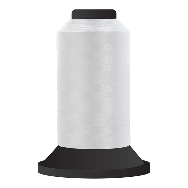 Fil-Tec Inc Glide 60wt Polyester Thread 5,500 yd King Spool White 650-1000