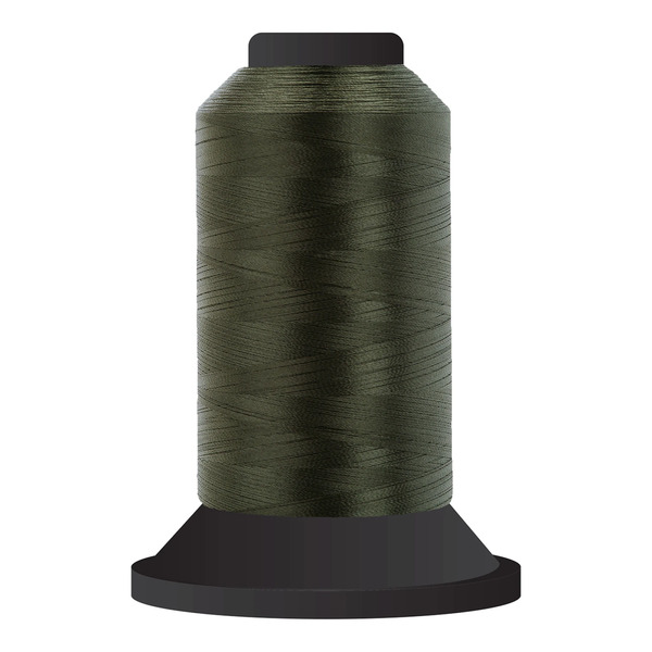 Fil-Tec Inc Glide 60wt Polyester Thread 5,500 yd King Spool Mossy 650-65743