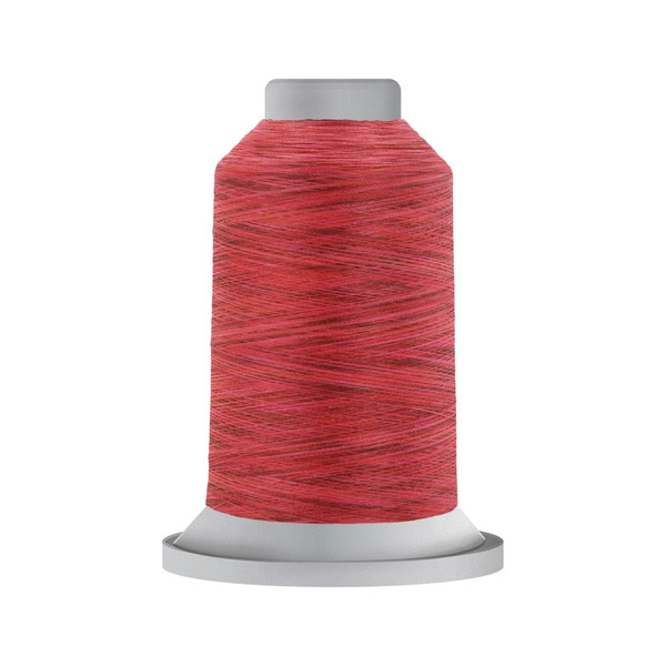 Fil-Tec Inc Affinity Variegated Polyester Thread 40wt 3,000yds King Spool Cardinal AFK-60284