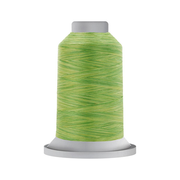 Fil-Tec Inc Affinity Variegated Polyester Thread 40wt 3,000yds King Spool Chartreuse AFK-60290
