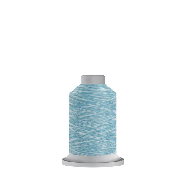 Fil-Tec Inc Affinity Variegated Polyester Thread 40wt 1,000yds Mini King Spool Carolina AFMK-60147