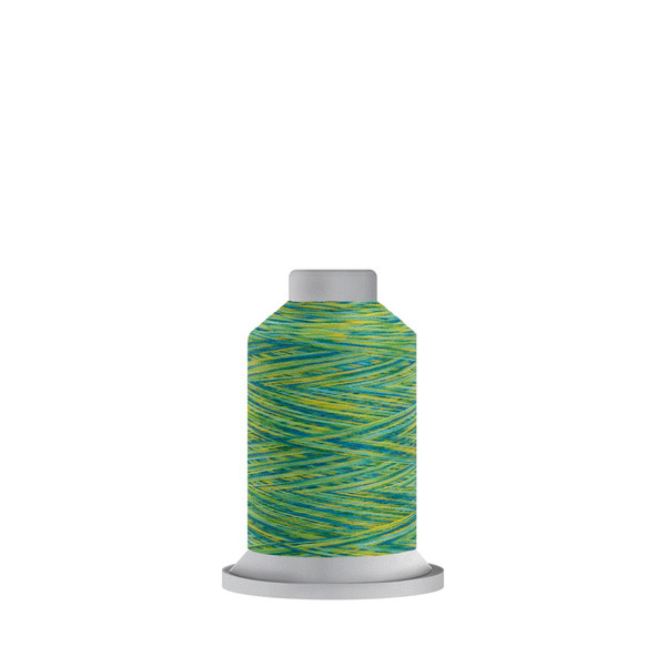 Fil-Tec Inc Affinity Variegated Polyester Thread 40wt 1,000yds Mini King Spool Cyber AFMK-60450