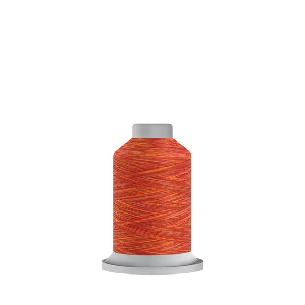 Fil-Tec Inc Affinity Variegated Polyester Thread 40wt 1,000yds Mini King Spool Sunset AFMK-60451