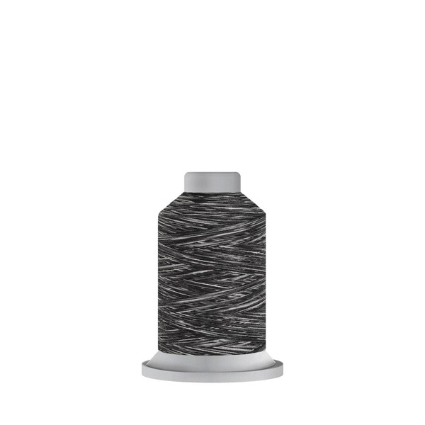 Fil-Tec Inc Affinity Variegated Polyester Thread 40wt 1,000yds Mini King Spool Zebra AFMK-60453