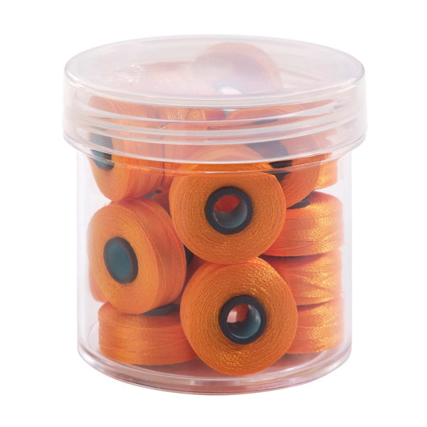 Fil-Tec Inc Magna-Glide Delights Style L 72yd Pre-wound Bobbins Halloween 20 Per Jar MGDL-50144-F