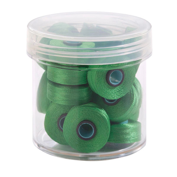 Fil-Tec Inc Magna-Glide Delights Style L 72yd Pre-wound Bobbins Turf 20 Per Jar MGDL-60362-F