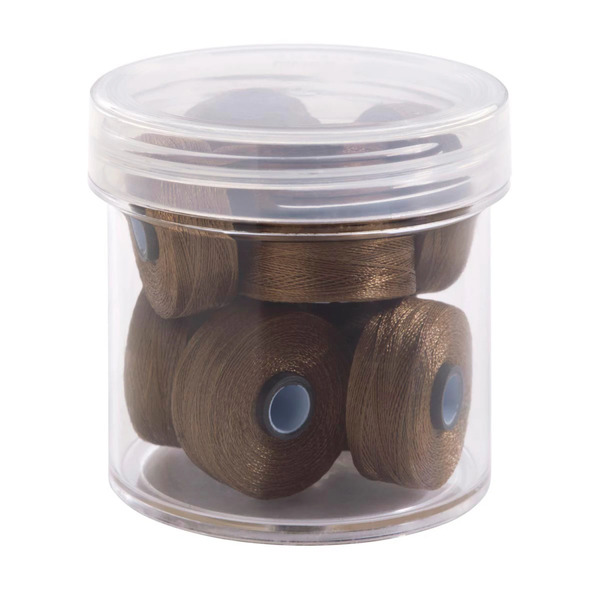 Fil-Tec Inc Magna-Glide Delights Style M 132yd Pre-wound Bobbins Leather 10 Jar MGDM-20140-F