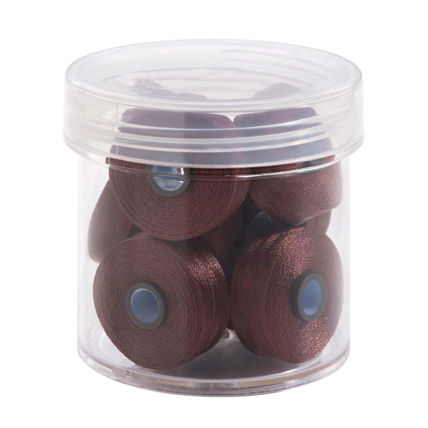Fil-Tec Inc Magna-Glide Delights Style M 132yd Pre-wound Bobbins Rust Brown 10 Jar MGDM-20478-F