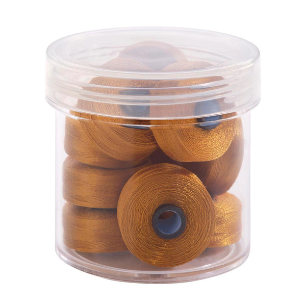 Fil-Tec Inc Magna-Glide Delights Style M 132yd Pre-wound Bobbins Desert Sunset 10 Jar MGDM-80131-F