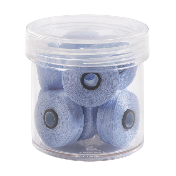 Fil-Tec Inc Magna-Glide Delights Style M 132yd Pre-wound Bobbins Tar Heel 10 Jar MGDM-90278-F