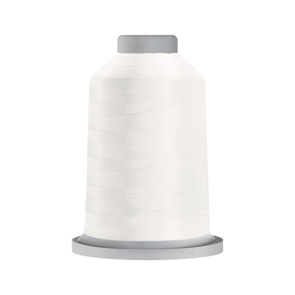 Fil-Tec Inc Glide 40wt Polyester Thread 5,500 yd King Spool Bright White 450-10003