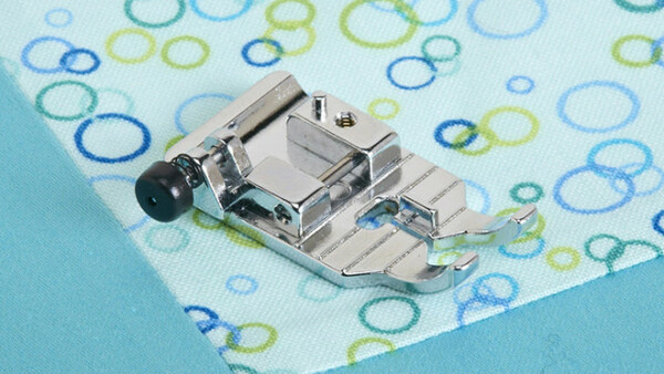 Baby Lock BLSO-QF BABYLOCK 1/4 IN QUILTING FOOT WITH LOCKING PIN BUT NO GUIDE