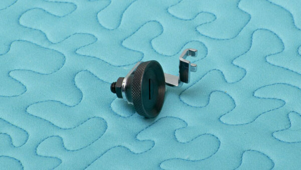 Baby Lock BLSO-LRF BABYLOCK LEATHER AND QUILTING ROLLER FOOT CARDED