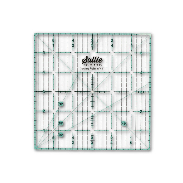 Sallie Tomato STS286 Quilting Ruler