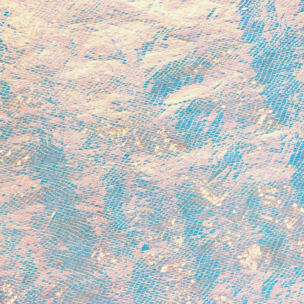 Sallie Tomato HVUOPA Opal Unicorn Faux Leather 5 yards