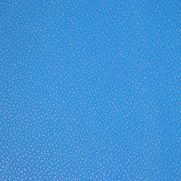 Sallie Tomato HFLP4535 Electric Blue Pebble Faux Leather 1/2 Yard