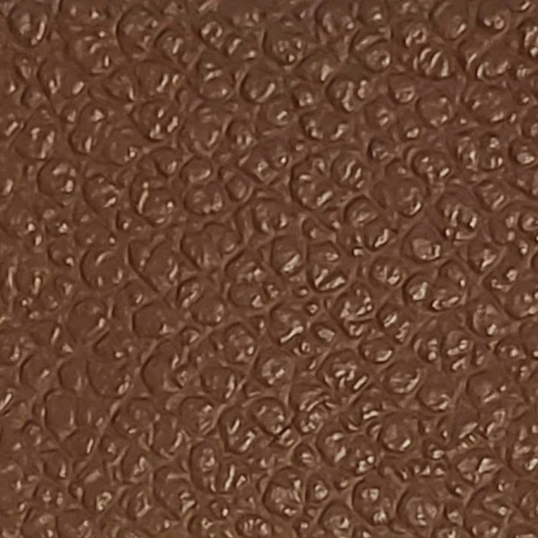 Sallie Tomato HFLP800 Brown Pebble Faux Leather 1/2 yard