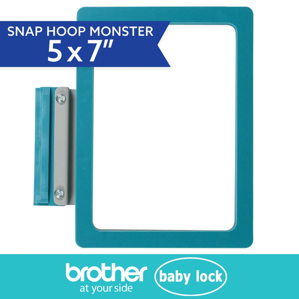 DIME Snap Hoop Monster LM1 5" x 7" for Brother and Baby Lock (SH00A1M)