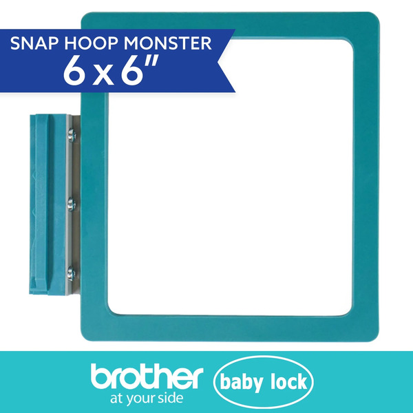 DIME Snap Hoop Monster LM14 6" x 6" for Brother and Baby Lock (SH00A14M)