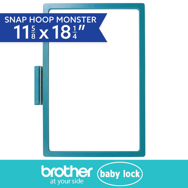 DIME Snap Hoop Monster LM15 11 5/8" x 18 1/4" for Baby Lock and Brother (SH00A15M)
