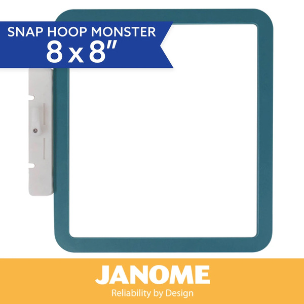DIME Monster Snap Hoop JM2 8" X 8" for Janome (SH00B2M)