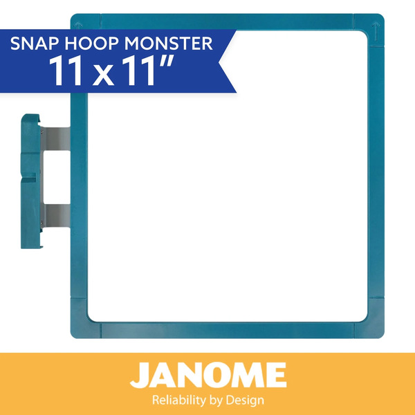 DIME Snap Hoop Monster JM10 11" x 11" for Janome (SH00B10M)