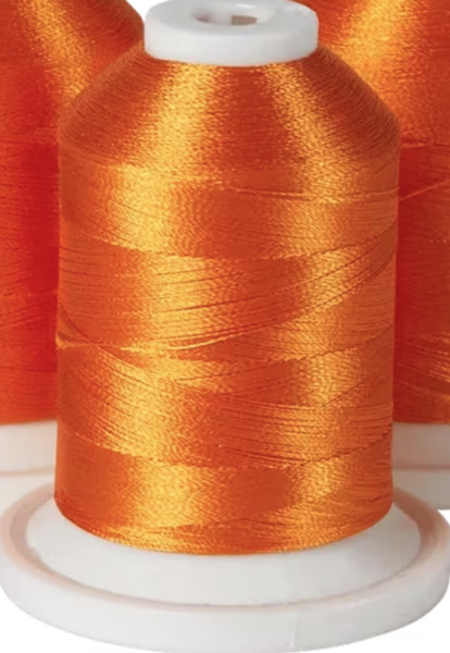 Brother ETP0112 Orange Peel 100% Polyester Embroidery Thread