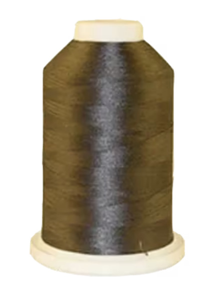 Brother ETP817 Gray Satin 100% Polyester Embroidery Thread