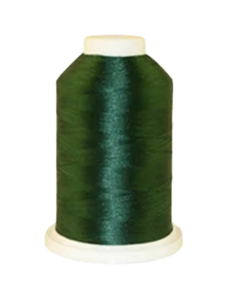 Brother ETP808 Deep Green 100% Polyester Embroidery Thread