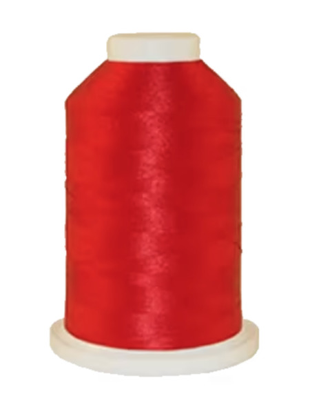 Brother ETP800 Red 100% Polyester Embroidery Thread