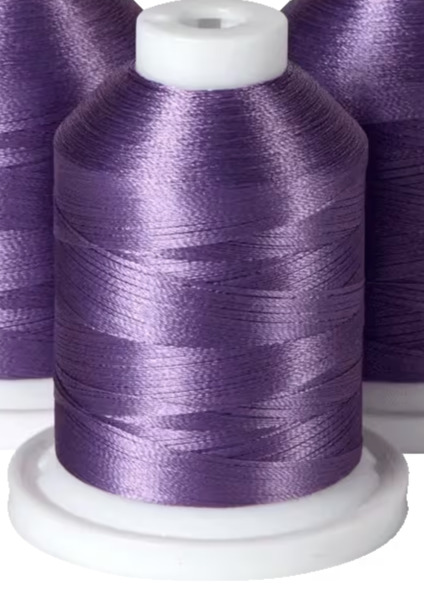 Brother ETP612 Lilac 100% Polyester Embroidery Thread