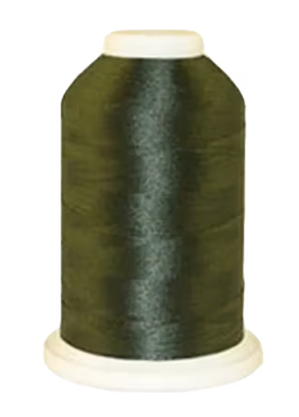Brother ETP519 Olive Green 100% Polyester Embroidery Thread