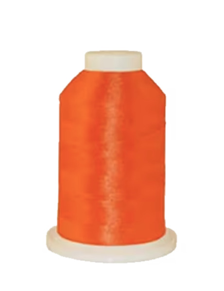 Brother ETP209 Tangerine 100% Polyester Embroidery Thread