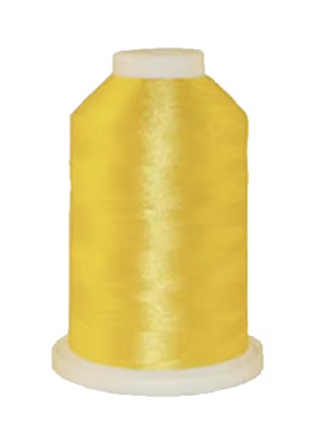 Brother ETP205 / ETP1205 Yellow 100% Polyester Embroidery Thread