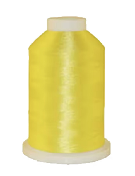 Brother ETP202 Lemon Yellow 100% Polyester Embroidery Thread