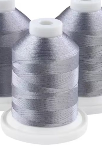 Brother ETP005 Silver 100% Polyester Embroidery Thread