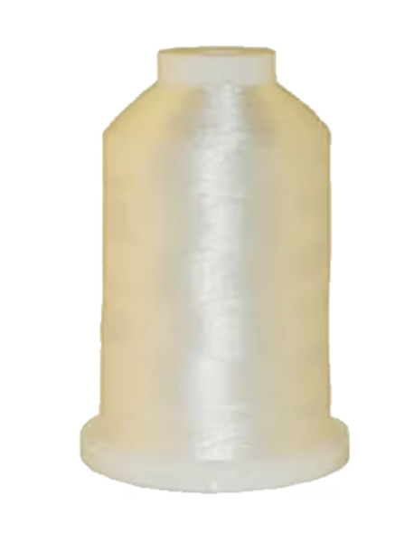 Brother ETP001 White 100% Polyester Embroidery Thread