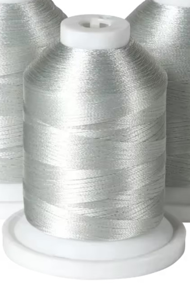 Brother ETP01212 Sebring Silver Polyester Embroidery Thread