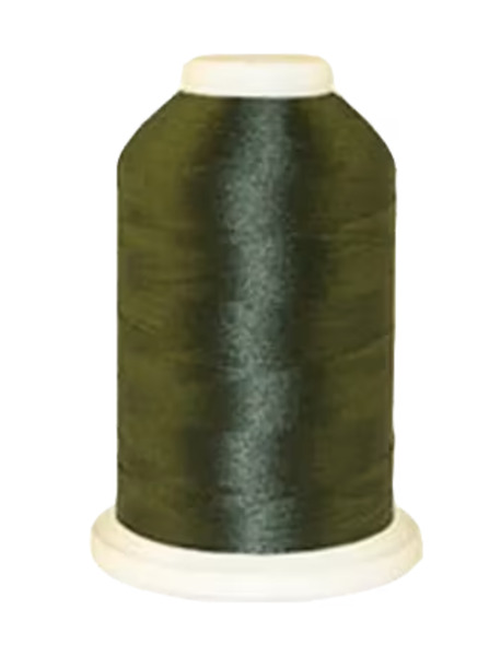 Brother ETP519 Olive Green 100% Polyester Embroidery Thread