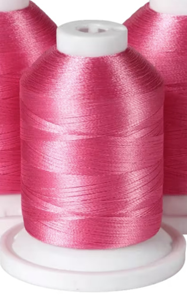 Brother ETP01242 Rose Pink Polyester Embroidery Thread