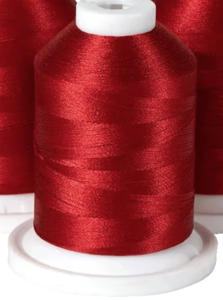 Brother ETP01190 Very Red Polyester Embroidery Thread
