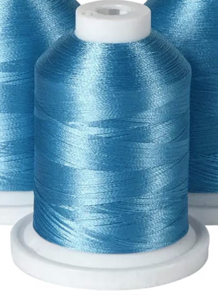 Brother ETP01027 Special Blue Polyester Embroidery Thread