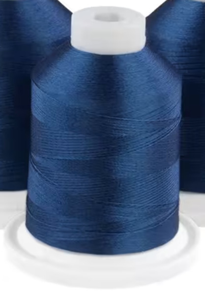 Brother ETP01043 Gem Blue Polyester Embroidery Thread