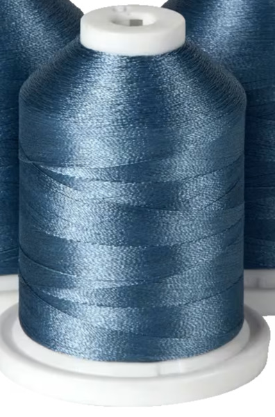 Brother ETP01041 Rock Blue Polyester Embroidery Thread
